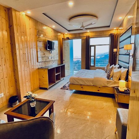 Hotel Hill View, Mussoorie - Near Jw Marriott Mussoorie, M 77377-32479 Eksteriør bilde