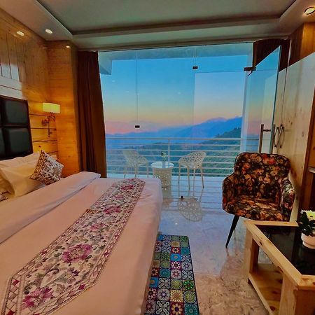 Hotel Hill View, Mussoorie - Near Jw Marriott Mussoorie, M 77377-32479 Eksteriør bilde