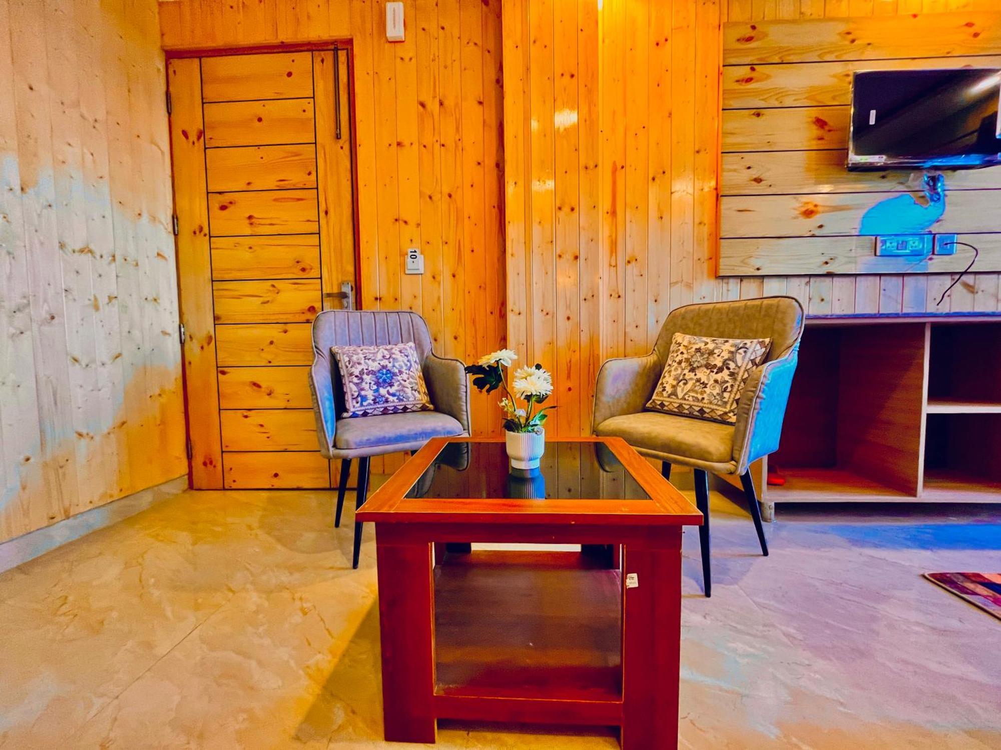 Hotel Hill View, Mussoorie - Near Jw Marriott Mussoorie, M 77377-32479 Eksteriør bilde