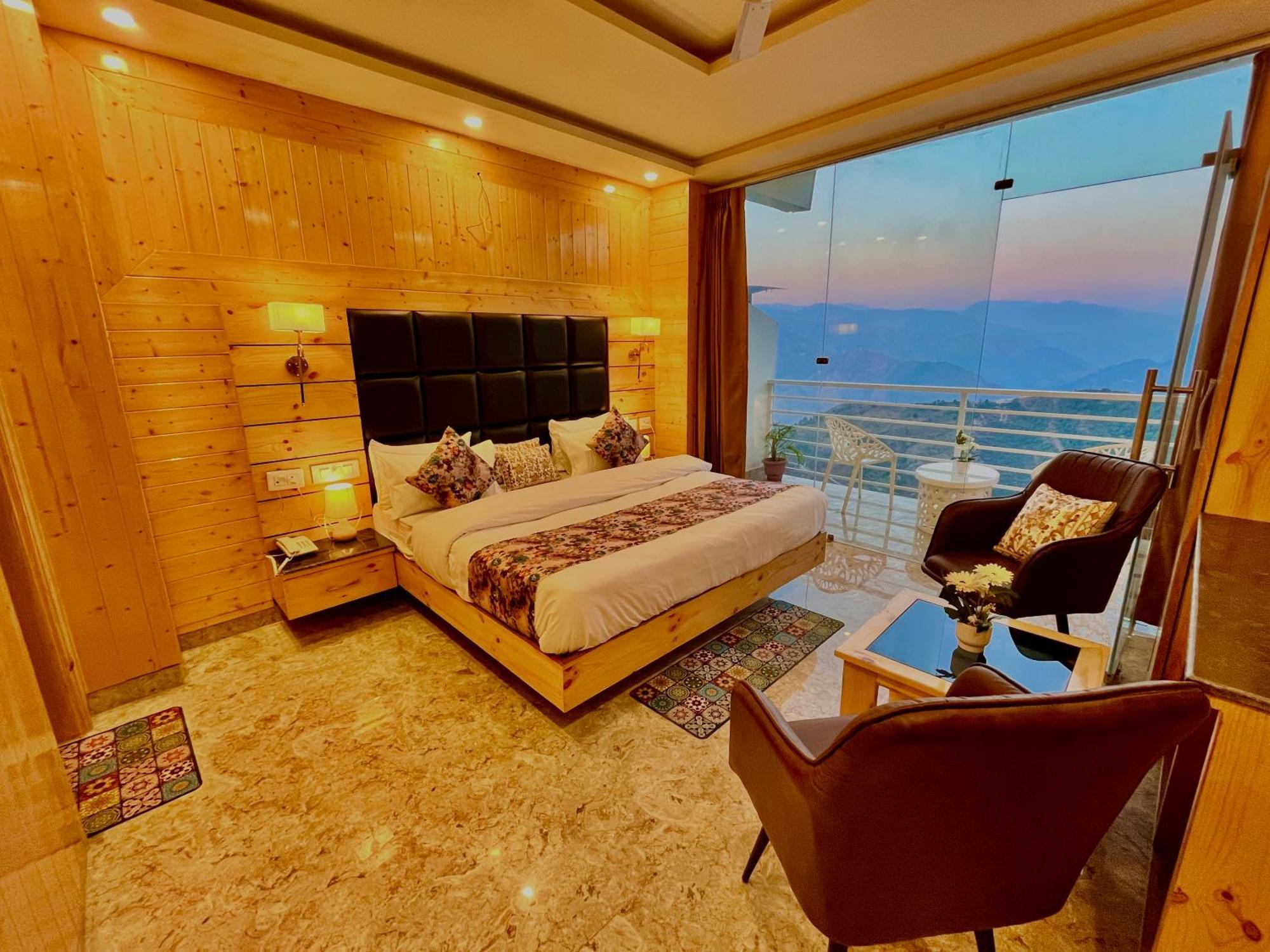 Hotel Hill View, Mussoorie - Near Jw Marriott Mussoorie, M 77377-32479 Eksteriør bilde