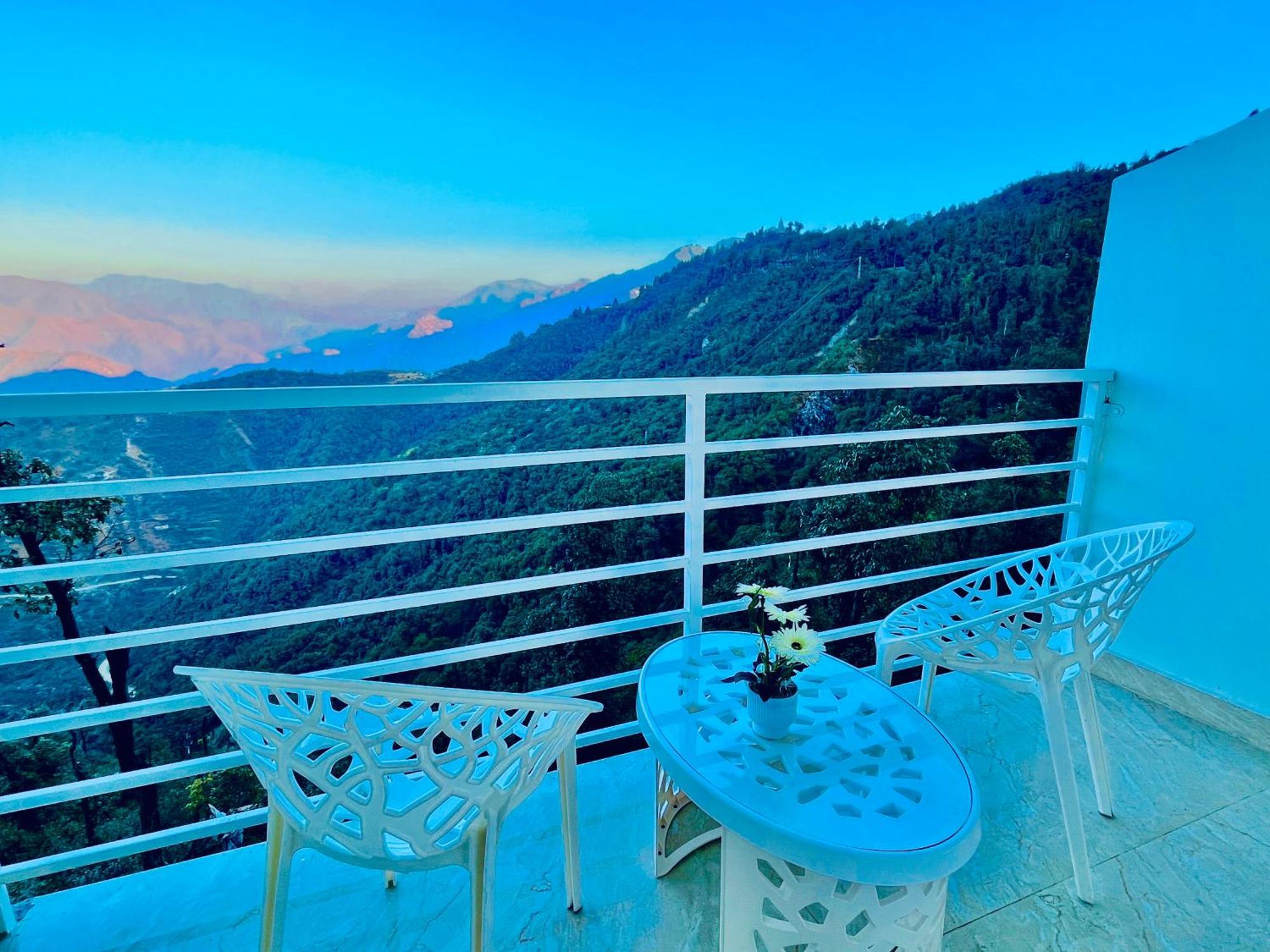 Hotel Hill View, Mussoorie - Near Jw Marriott Mussoorie, M 77377-32479 Eksteriør bilde