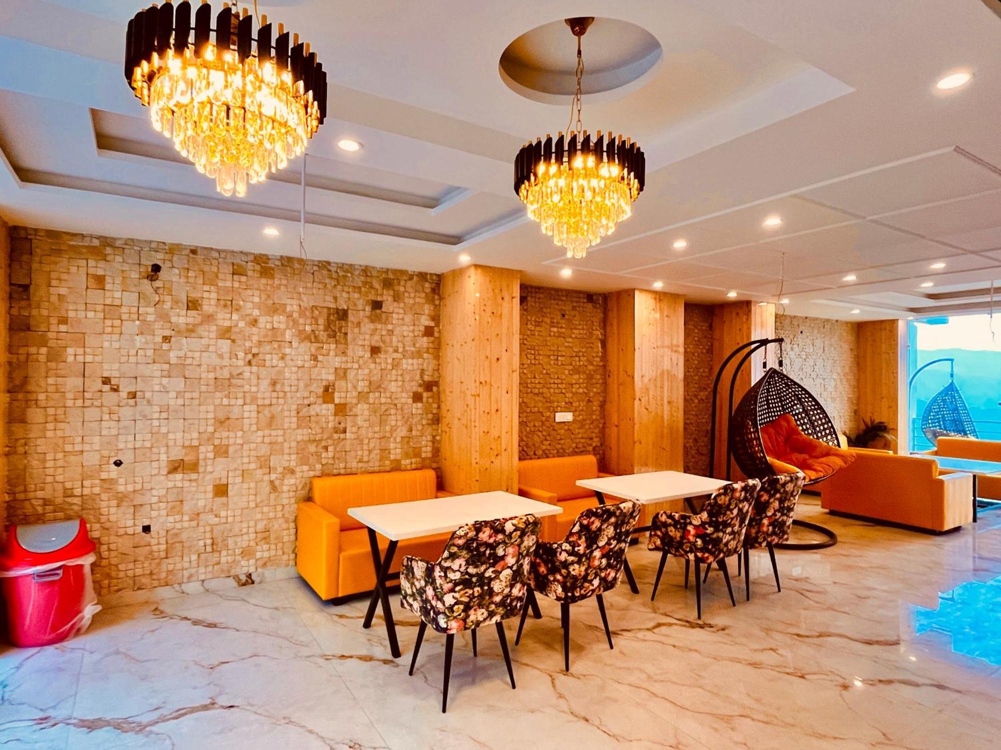 Hotel Hill View, Mussoorie - Near Jw Marriott Mussoorie, M 77377-32479 Eksteriør bilde