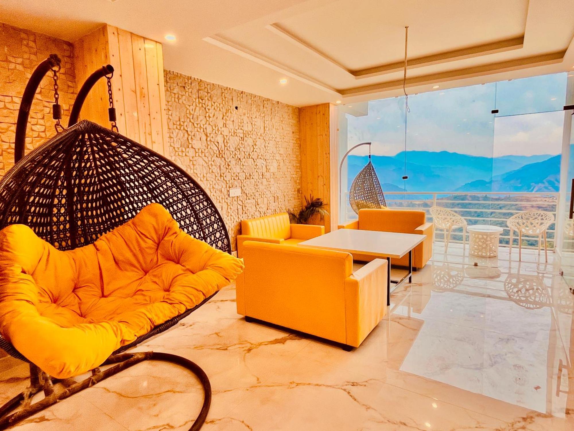Hotel Hill View, Mussoorie - Near Jw Marriott Mussoorie, M 77377-32479 Eksteriør bilde